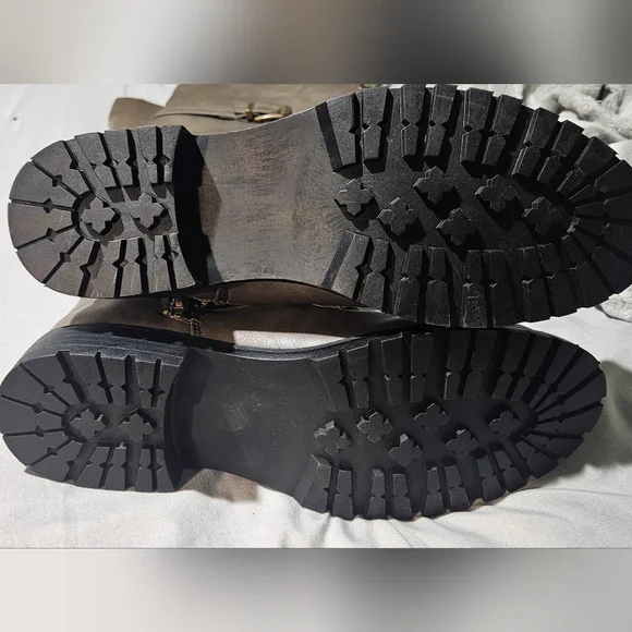 Just fab gray over the knee size 7.5 boots - Picture 8 of 13